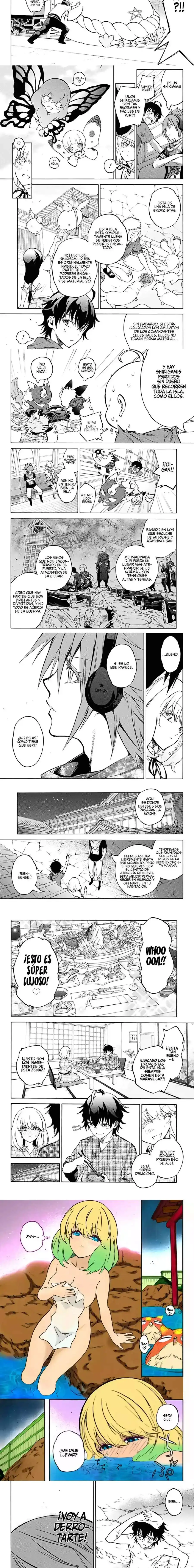 Página 3 — Sousei no Onmyouji Capítulo 34