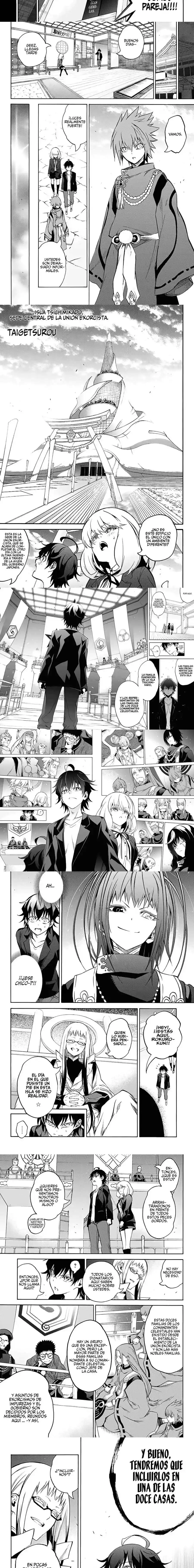 Página 5 — Sousei no Onmyouji Capítulo 34