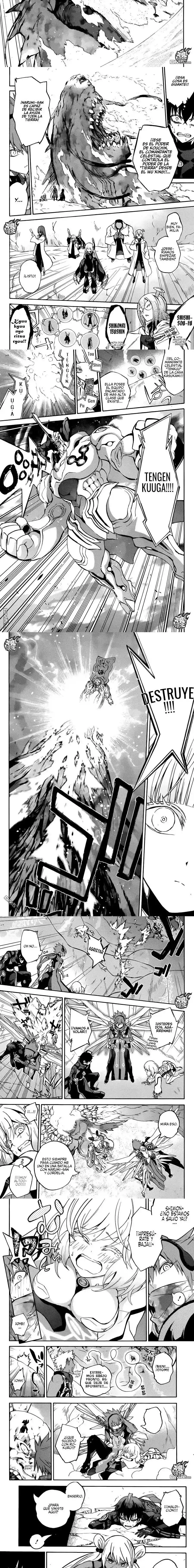 Página 5 — Sousei no Onmyouji Capítulo 35