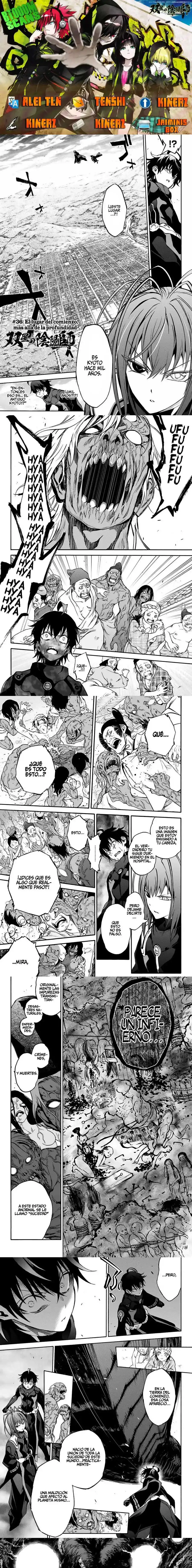 Página 1 — Sousei no Onmyouji Capítulo 36