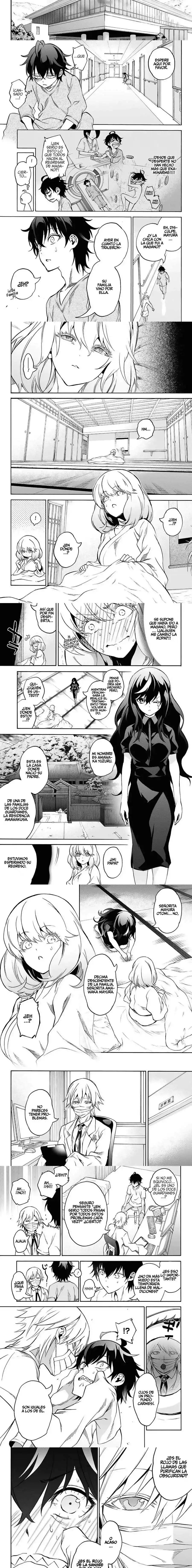 Página 6 — Sousei no Onmyouji Capítulo 36