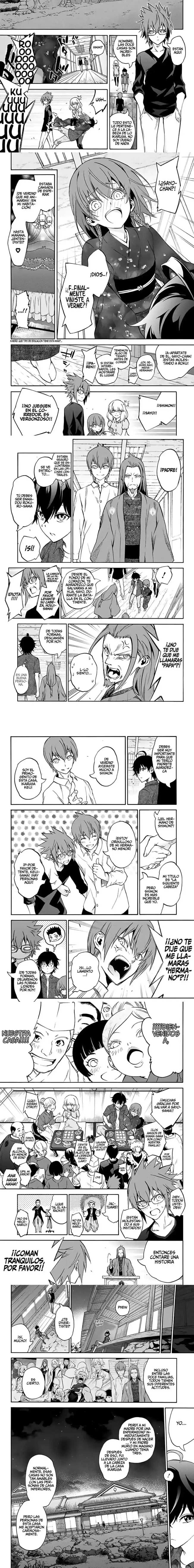 Página 2 — Sousei no Onmyouji Capítulo 37