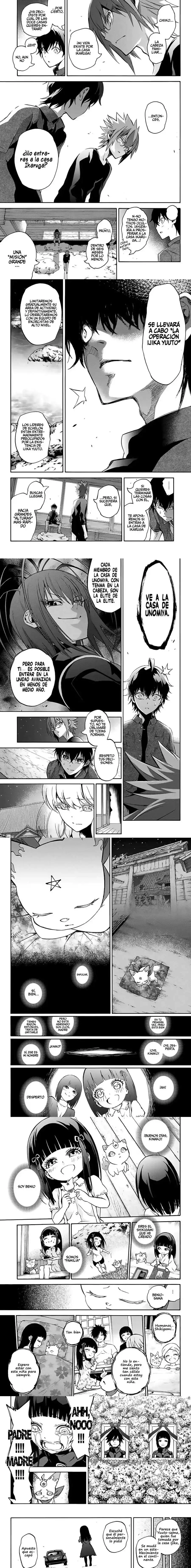 Página 3 — Sousei no Onmyouji Capítulo 37