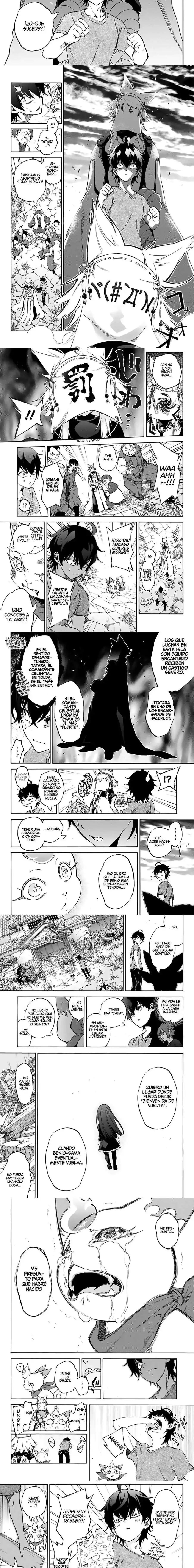 Página 6 — Sousei no Onmyouji Capítulo 37