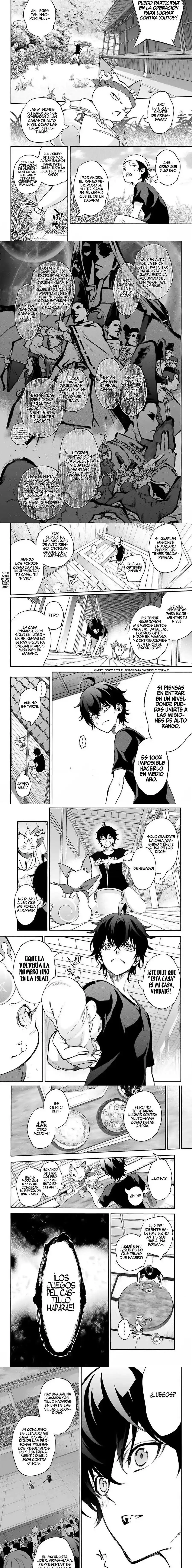 Página 2 — Sousei no Onmyouji Capítulo 38