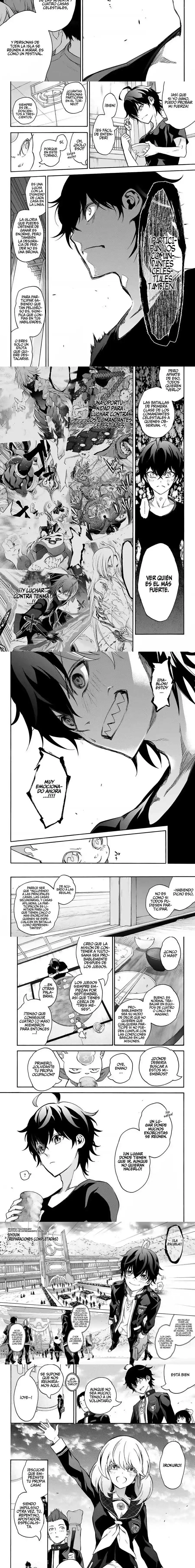 Página 3 — Sousei no Onmyouji Capítulo 38