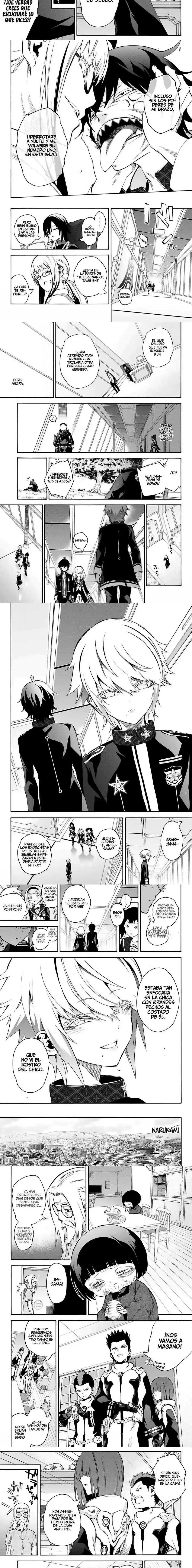 Página 6 — Sousei no Onmyouji Capítulo 38