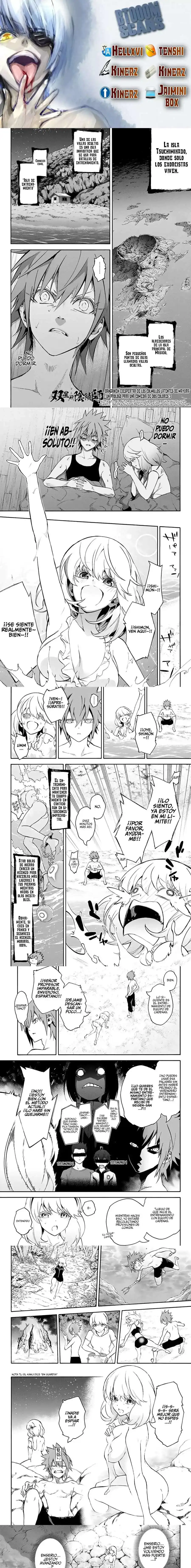 Página 1 — Sousei no Onmyouji Capítulo 39.5