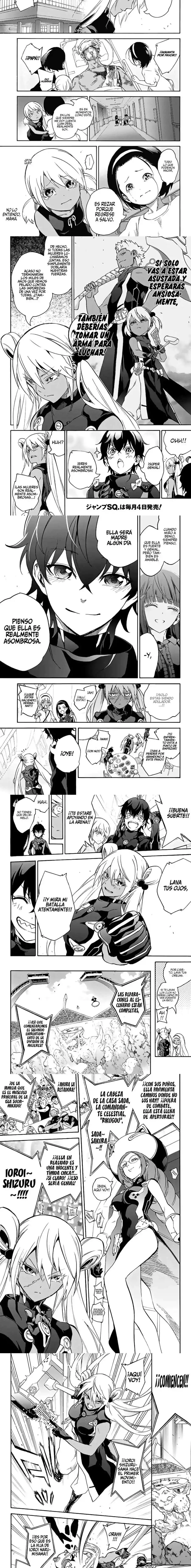 Página 4 — Sousei no Onmyouji Capítulo 41