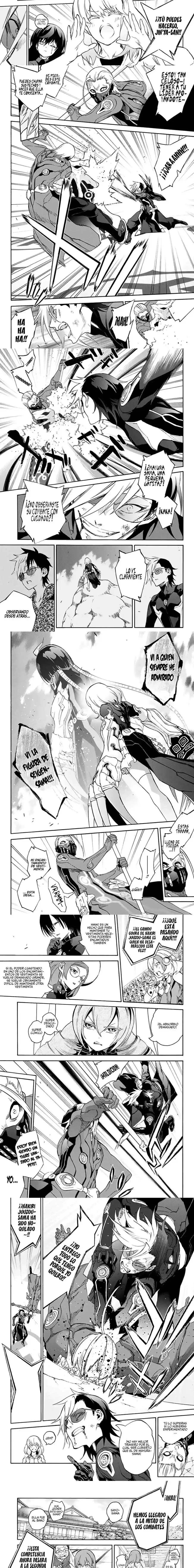 Página 3 — Sousei no Onmyouji Capítulo 43