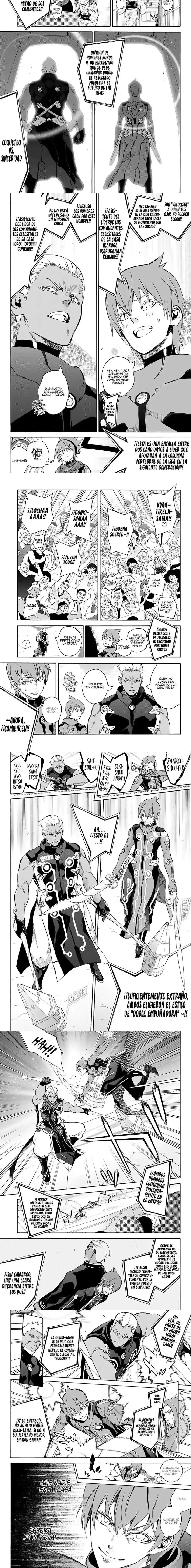 Página 4 — Sousei no Onmyouji Capítulo 43