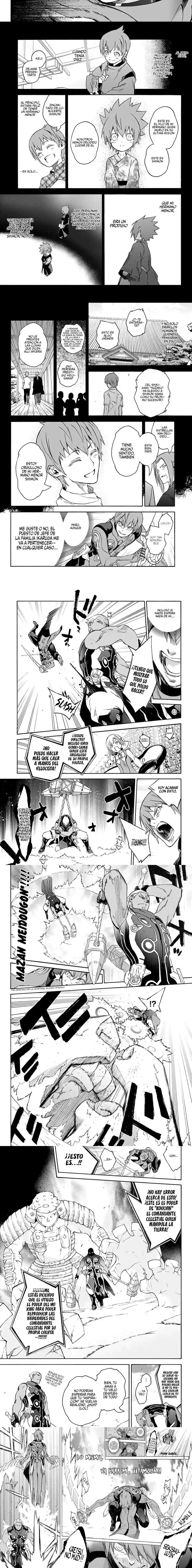 Página 5 — Sousei no Onmyouji Capítulo 43