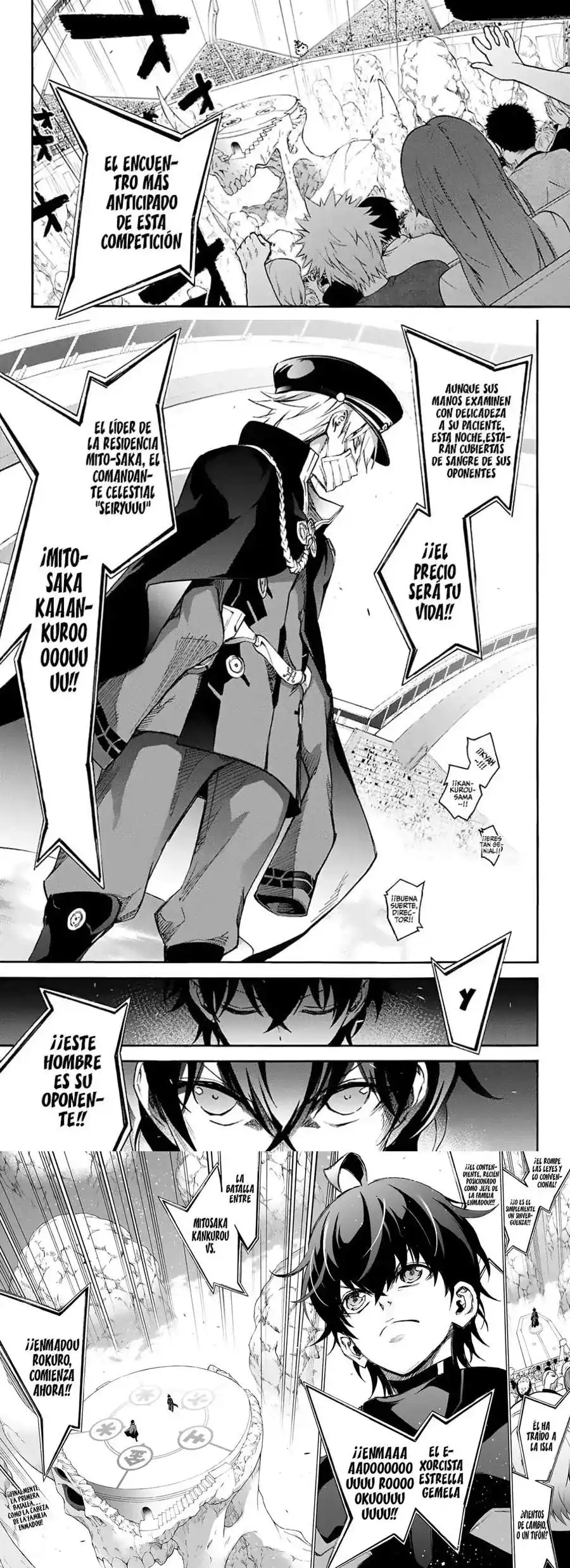 Página 8 — Sousei no Onmyouji Capítulo 43