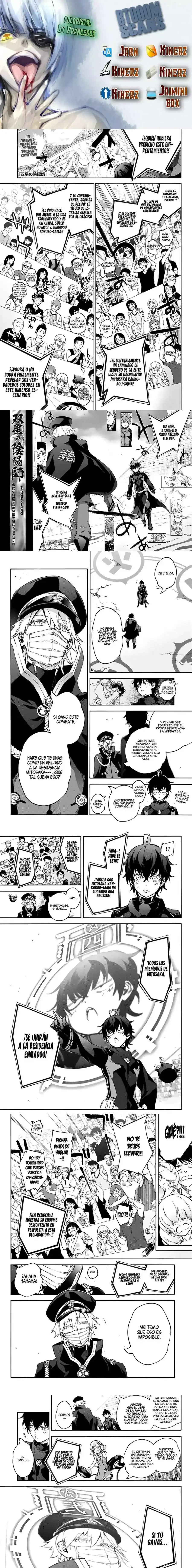 Página 1 — Sousei no Onmyouji Capítulo 44