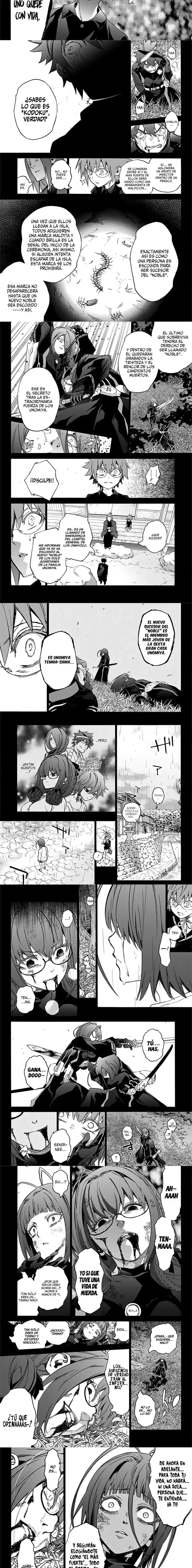 Página 6 — Sousei no Onmyouji Capítulo 48