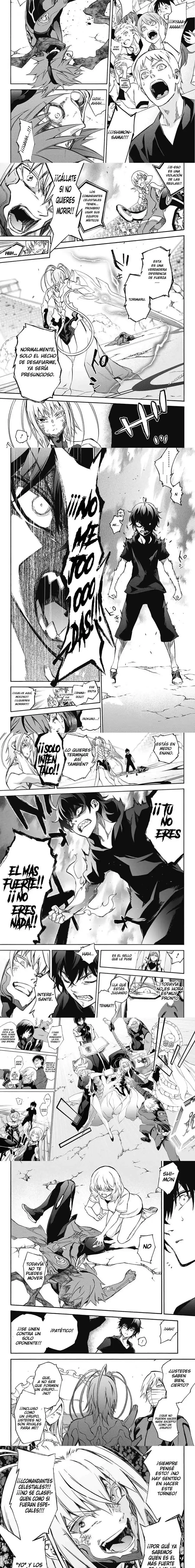 Página 5 — Sousei no Onmyouji Capítulo 49