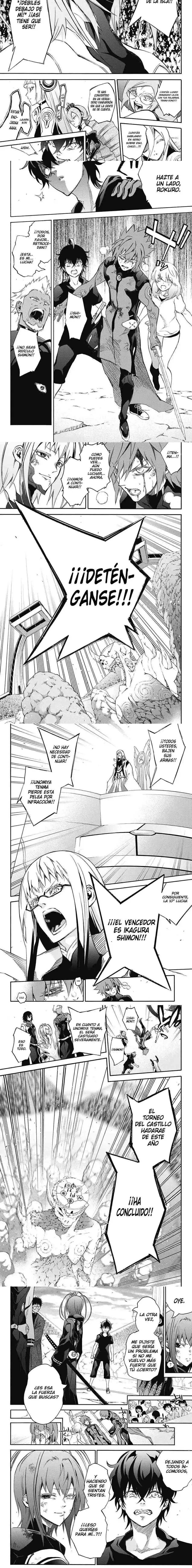 Página 6 — Sousei no Onmyouji Capítulo 49