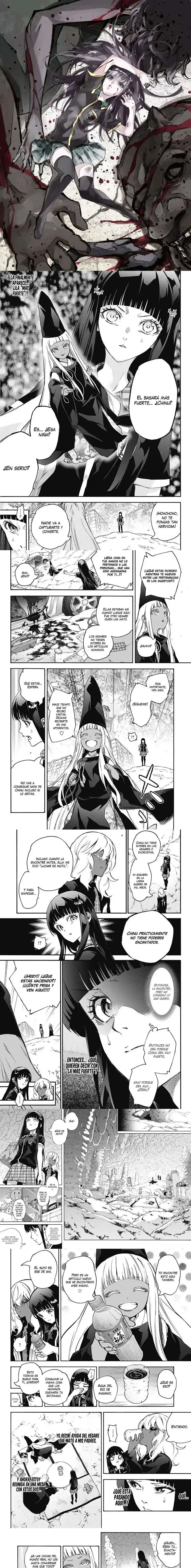 Página 1 — Sousei no Onmyouji Capítulo 52