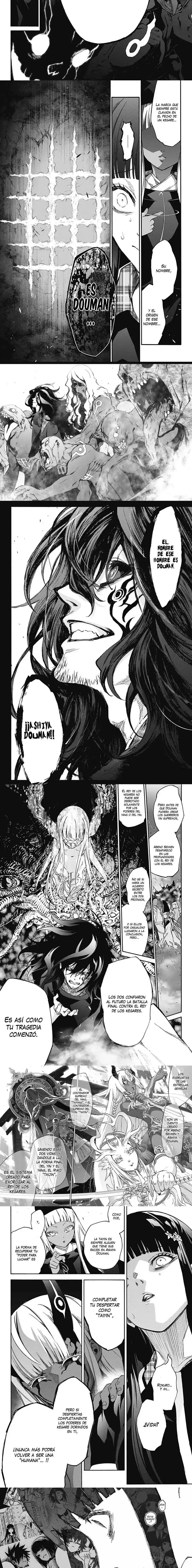 Página 5 — Sousei no Onmyouji Capítulo 52