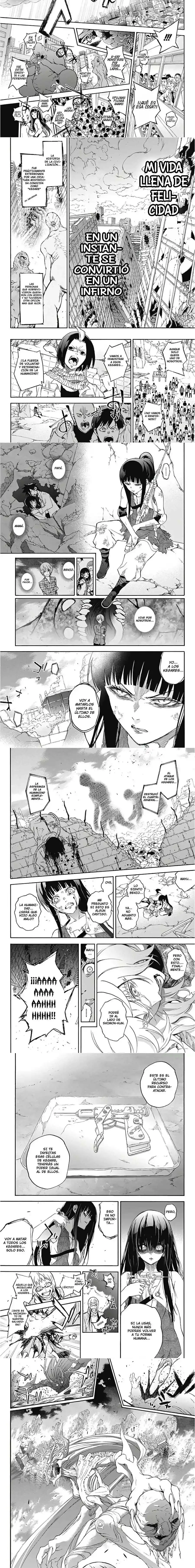 Página 2 — Sousei no Onmyouji Capítulo 54