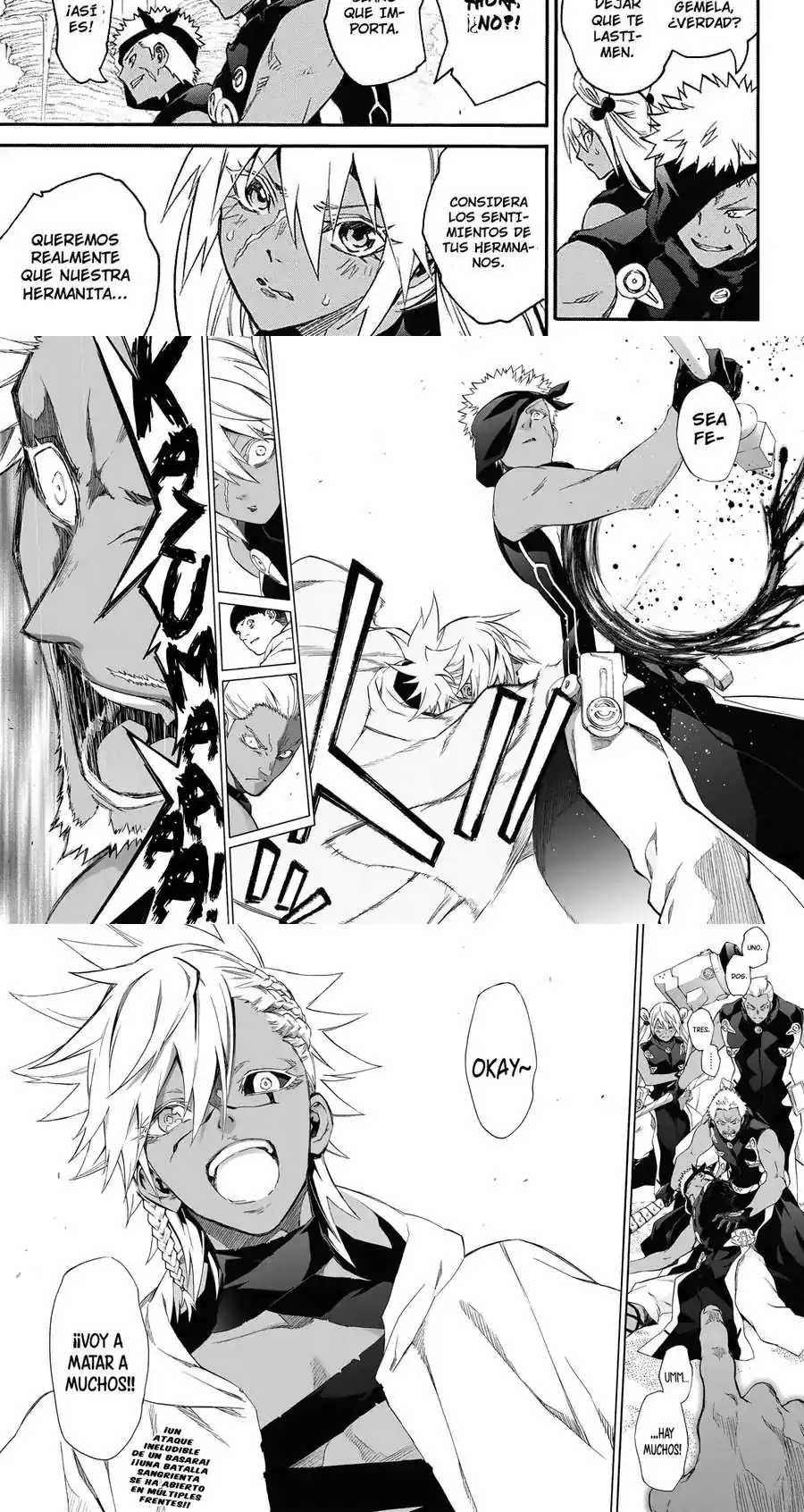 Página 8 — Sousei no Onmyouji Capítulo 56