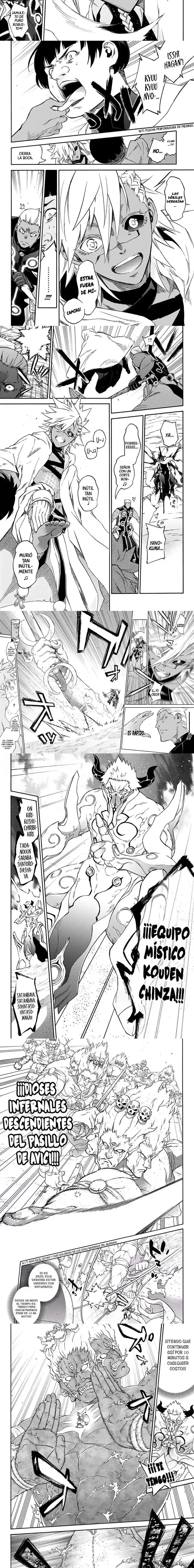 Página 2 — Sousei no Onmyouji Capítulo 57