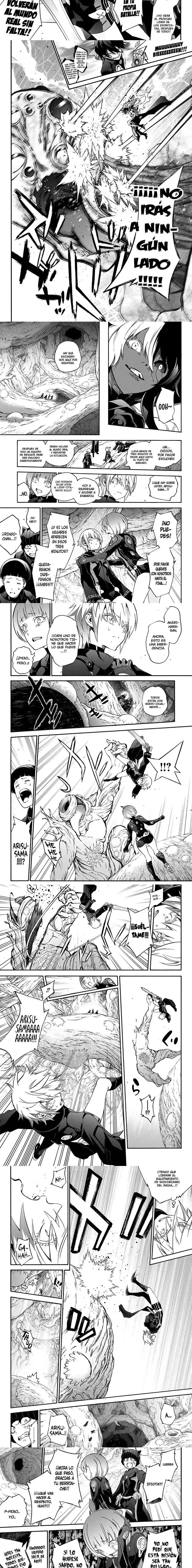 Página 4 — Sousei no Onmyouji Capítulo 57