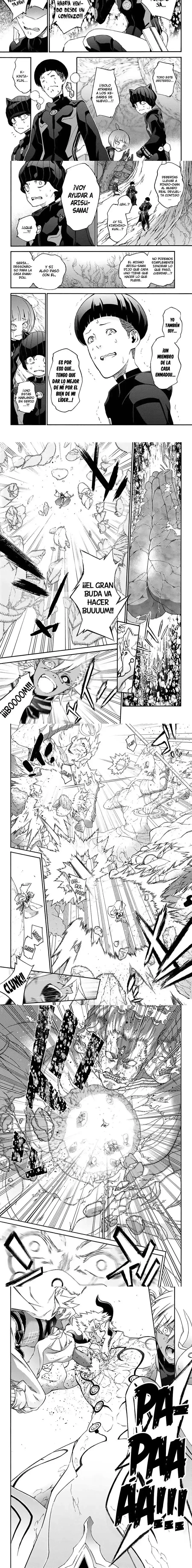 Página 5 — Sousei no Onmyouji Capítulo 57