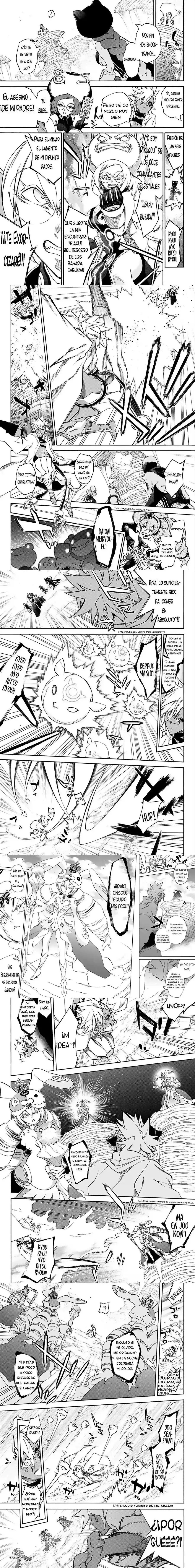 Página 2 — Sousei no Onmyouji Capítulo 58