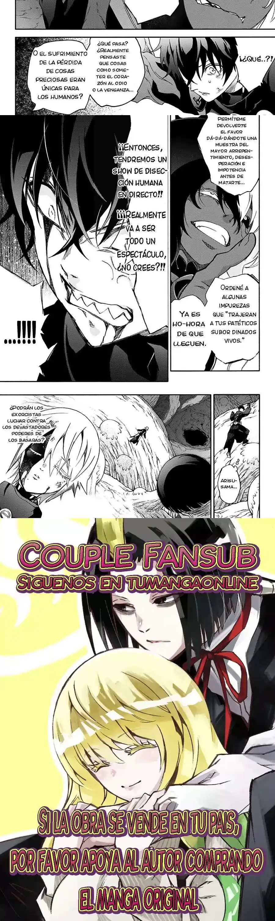 Página 8 — Sousei no Onmyouji Capítulo 58