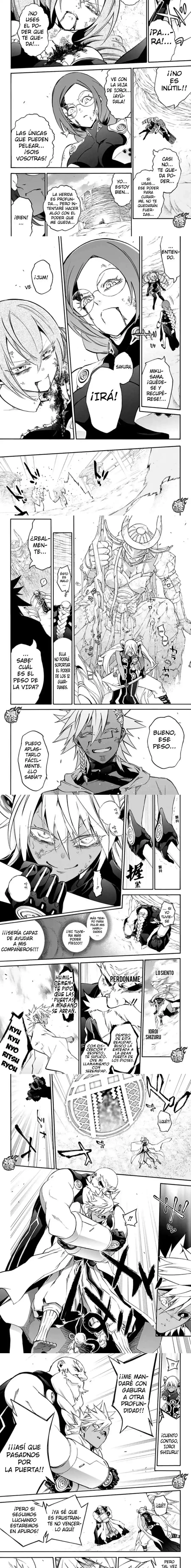 Página 3 — Sousei no Onmyouji Capítulo 60