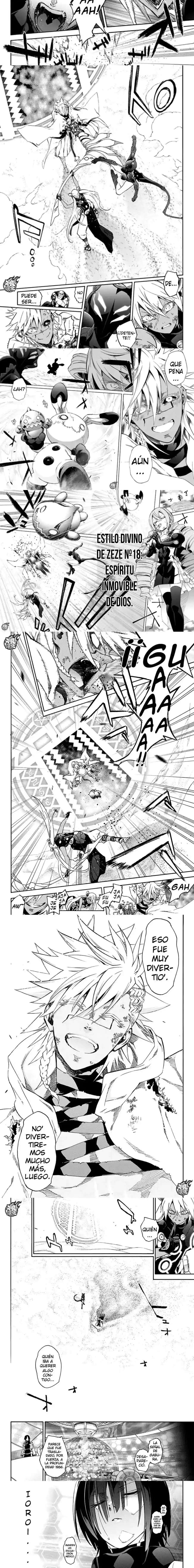 Página 5 — Sousei no Onmyouji Capítulo 60