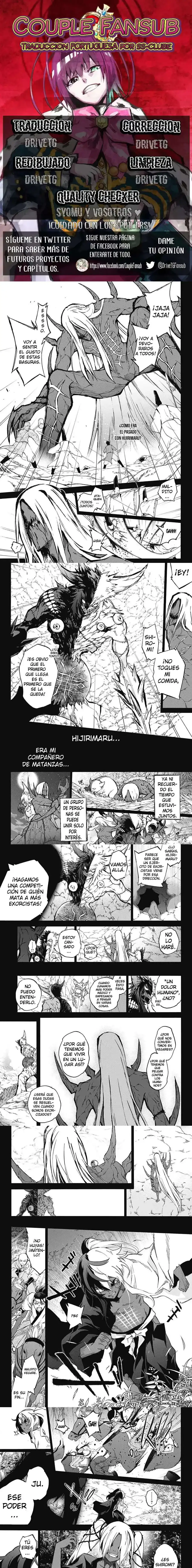 Página 1 — Sousei no Onmyouji Capítulo 61