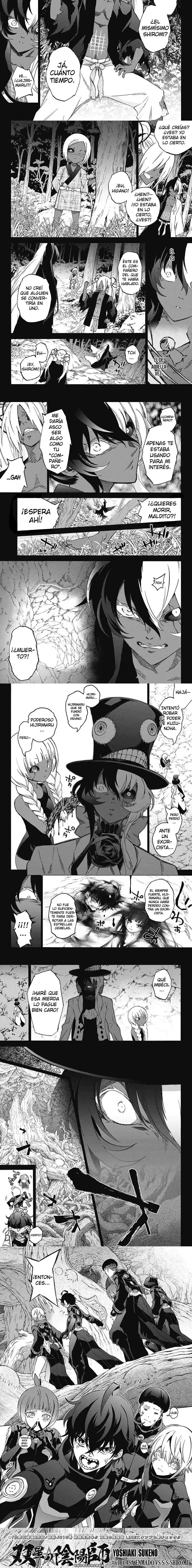 Página 2 — Sousei no Onmyouji Capítulo 61