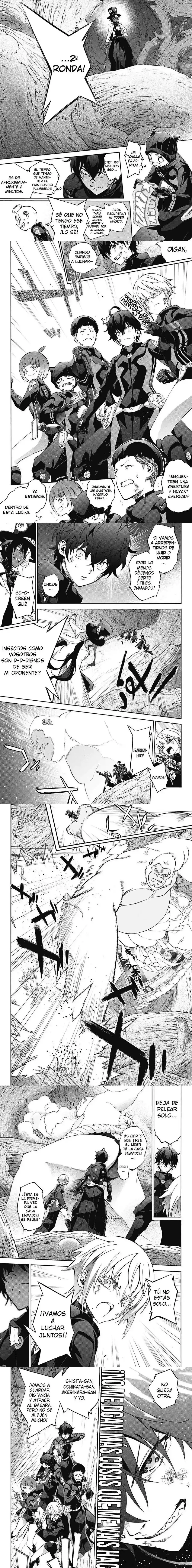 Página 3 — Sousei no Onmyouji Capítulo 61