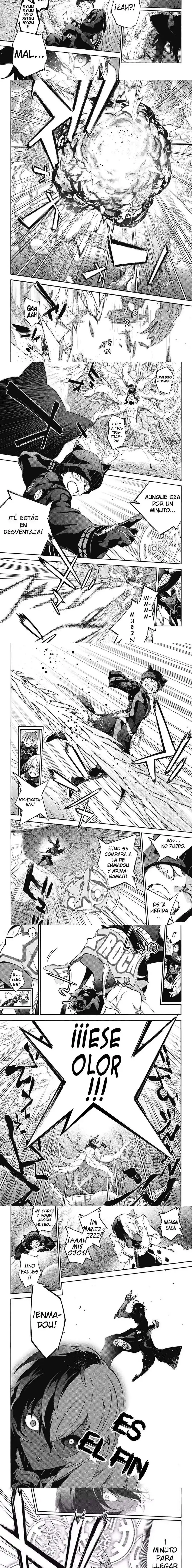 Página 5 — Sousei no Onmyouji Capítulo 61