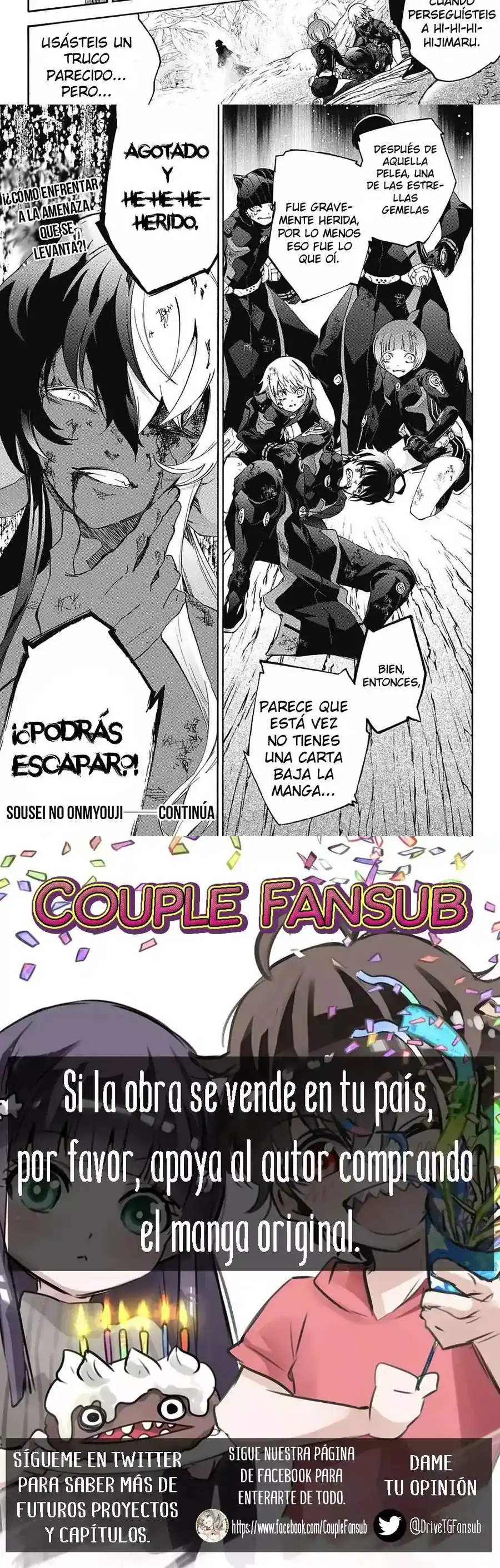 Página 8 — Sousei no Onmyouji Capítulo 61