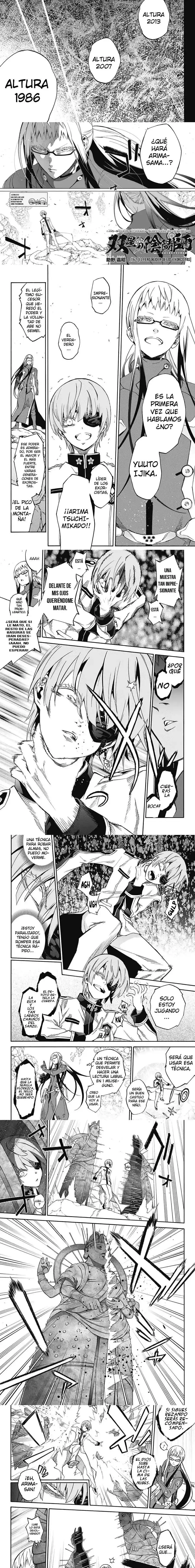 Página 2 — Sousei no Onmyouji Capítulo 62