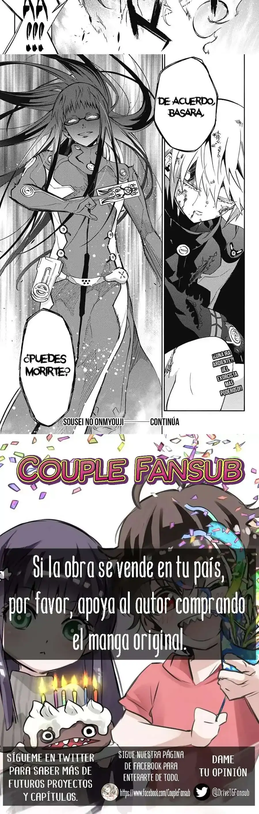 Página 8 — Sousei no Onmyouji Capítulo 62