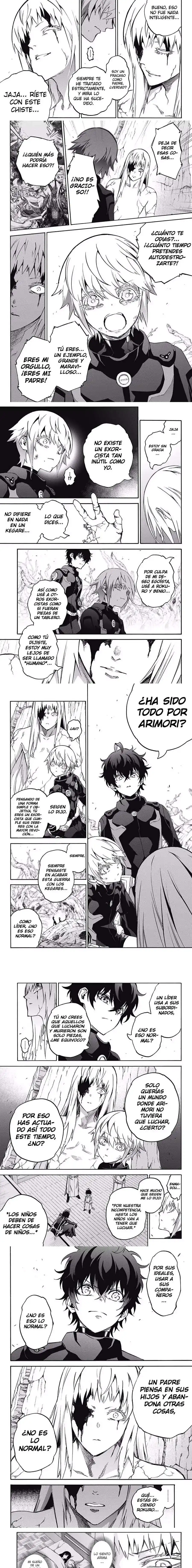 Página 1 — Sousei no Onmyouji Capítulo 67