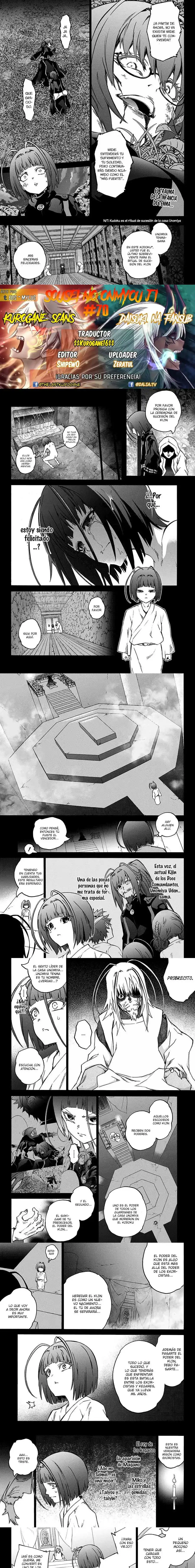 Página 1 — Sousei no Onmyouji Capítulo 70
