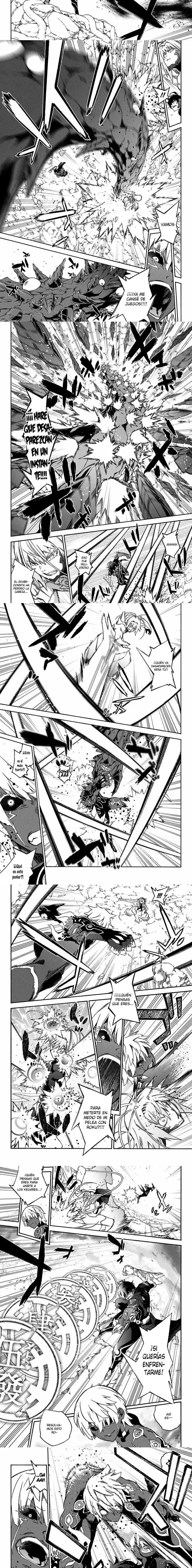 Página 5 — Sousei no Onmyouji Capítulo 70