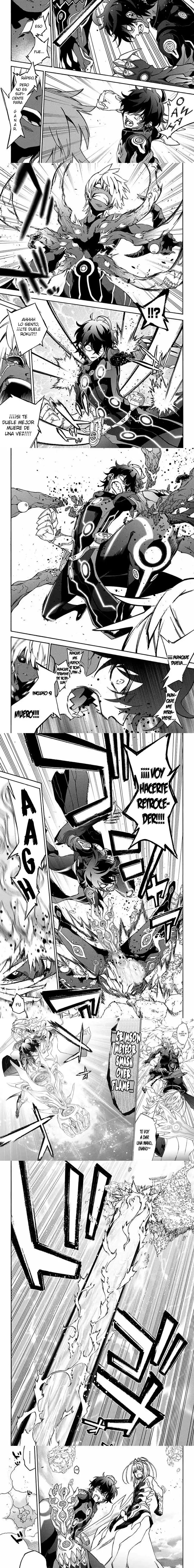 Página 6 — Sousei no Onmyouji Capítulo 70