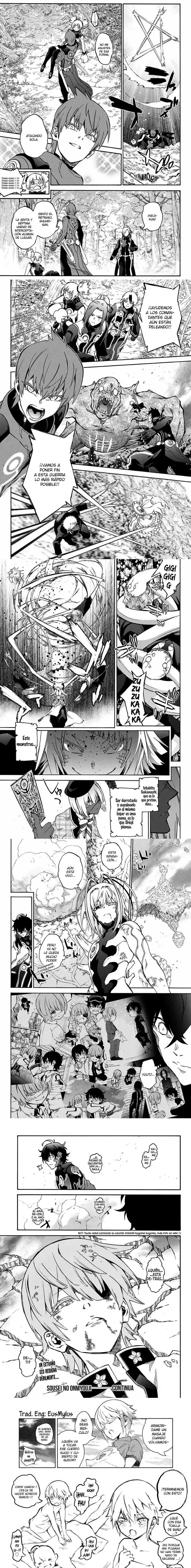 Página 8 — Sousei no Onmyouji Capítulo 70