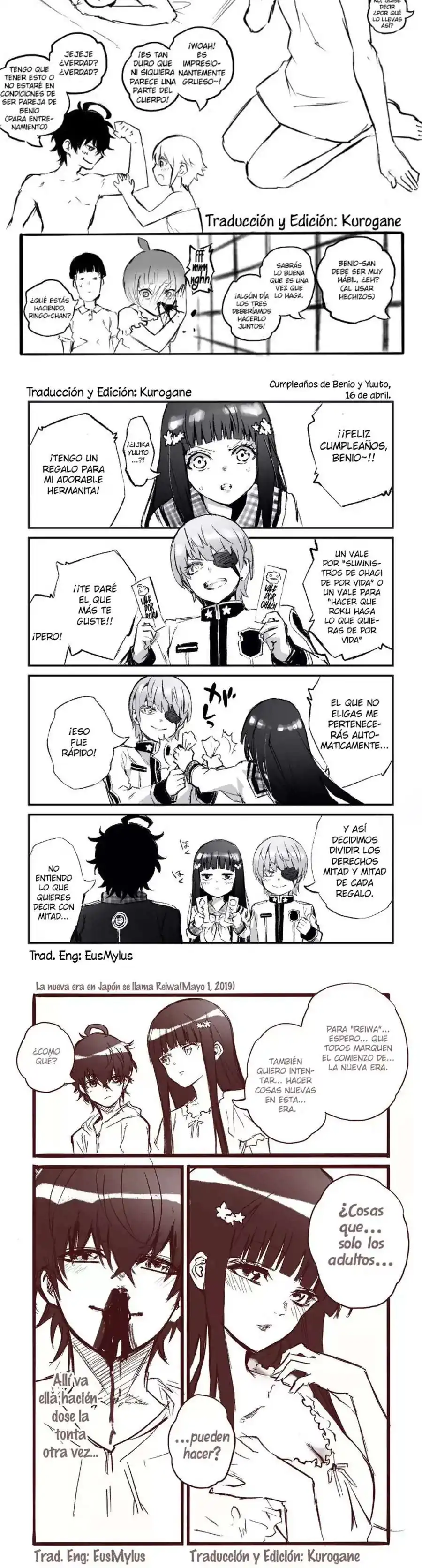 Página 9 — Sousei no Onmyouji Capítulo 70