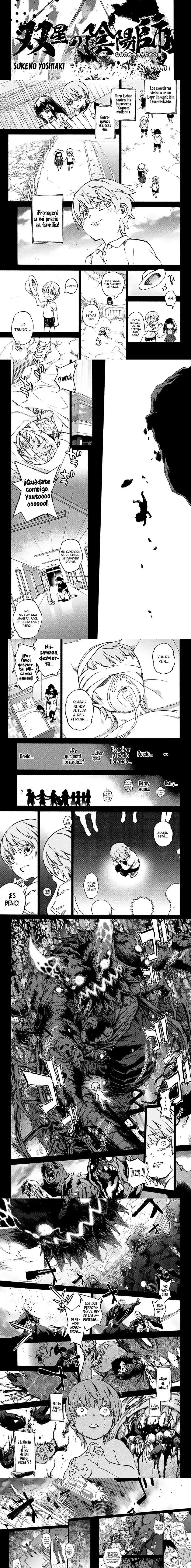 Página 2 — Sousei no Onmyouji Capítulo 71
