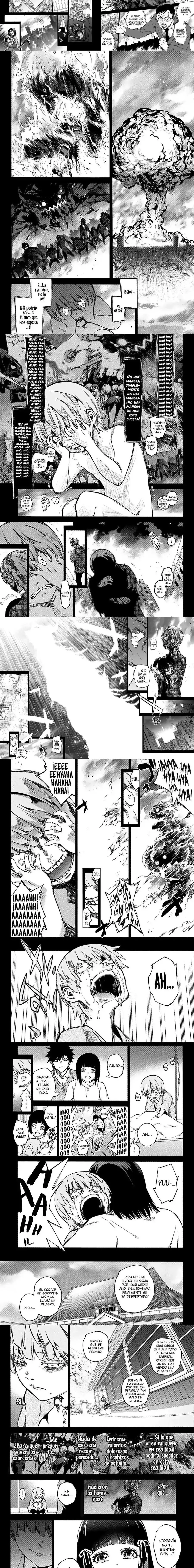 Página 3 — Sousei no Onmyouji Capítulo 71