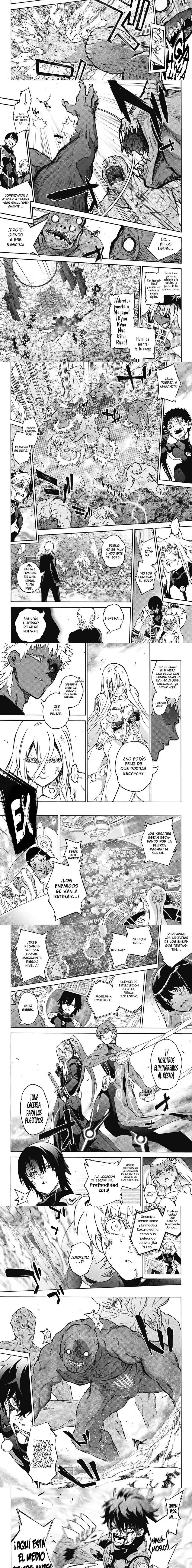 Página 3 — Sousei no Onmyouji Capítulo 72