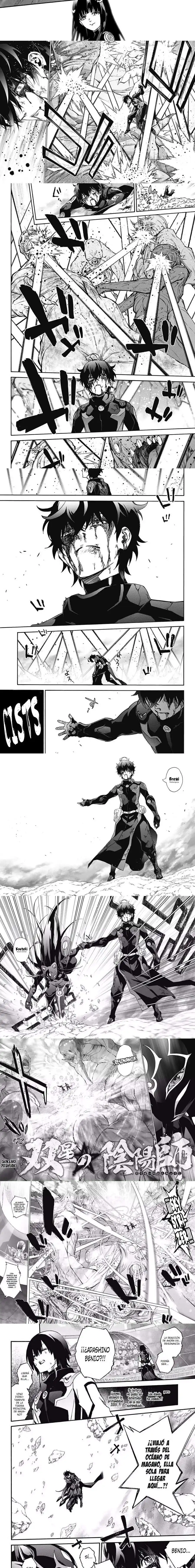 Página 5 — Sousei no Onmyouji Capítulo 72