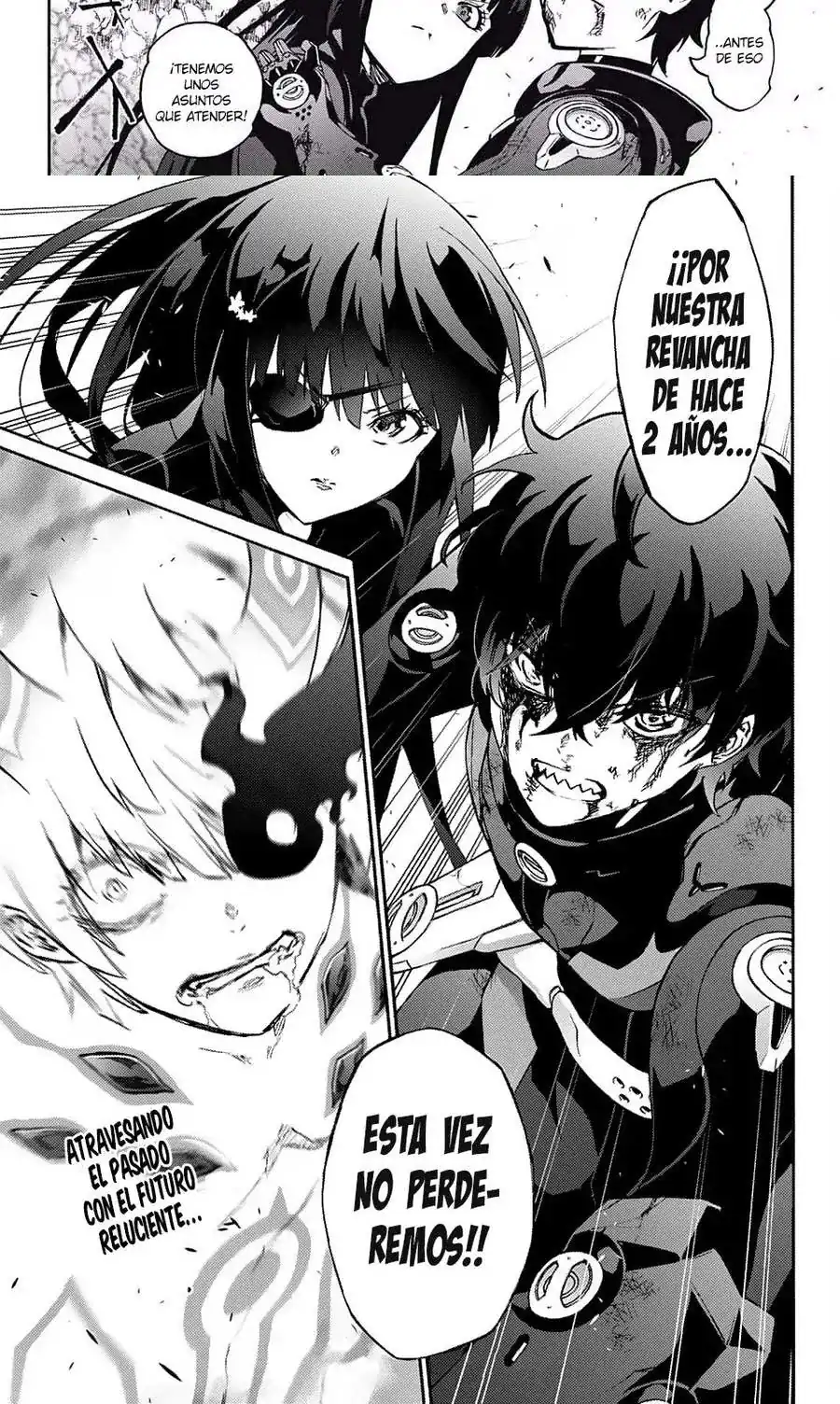 Página 7 — Sousei no Onmyouji Capítulo 72